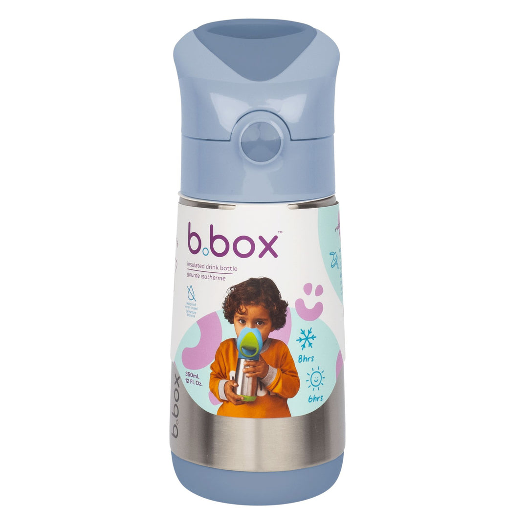 b.box Insulated Drink Bottle 350ml Chill Out