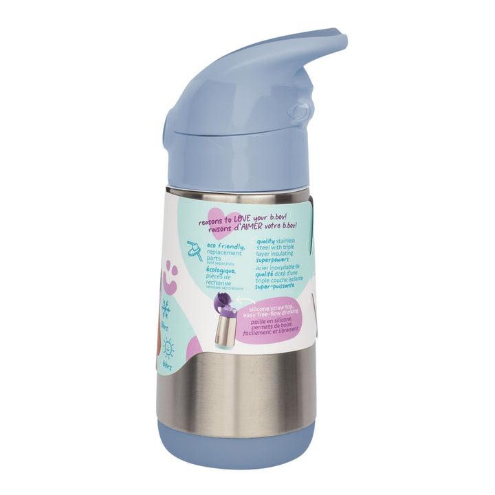 b.box Insulated Drink Bottle 350ml Chill Out