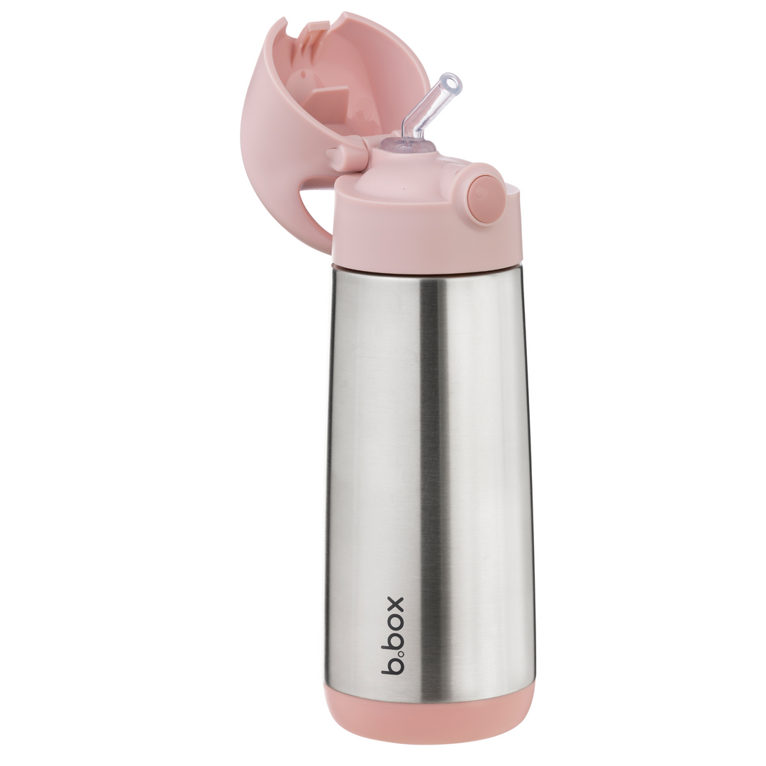 b.box Insulated Drink Bottle 500ml Blush Crush