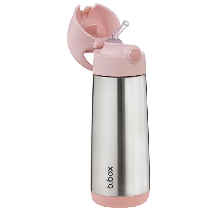 b.box Insulated Drink Bottle 500ml Blush Crush