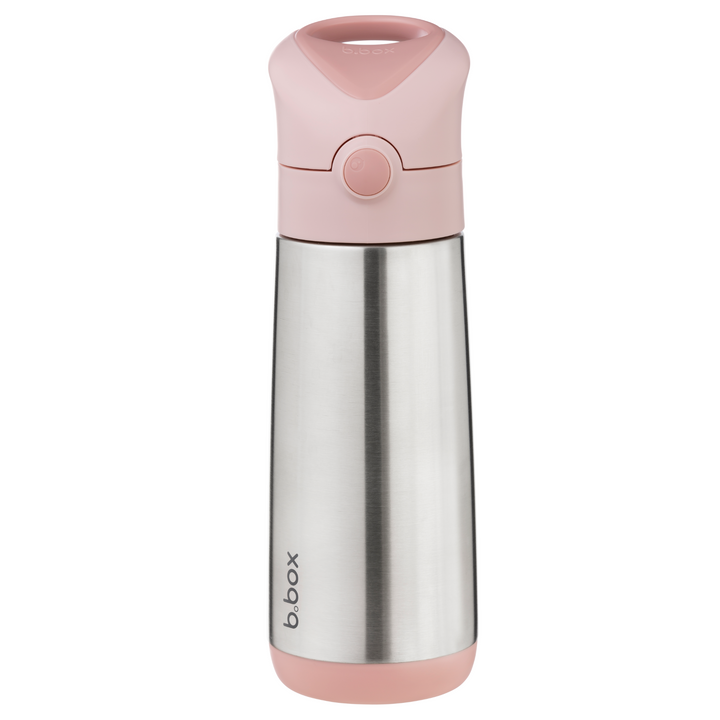 b.box Insulated Drink Bottle 500ml Blush Crush