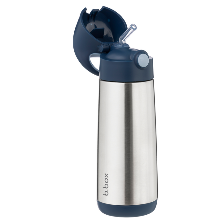 b.box Insulated Drink Bottle 500ml Midnight