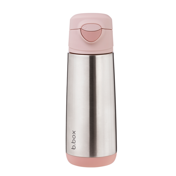 b.box 500ml Insulated Sport Spout Bottle - Blush Crush