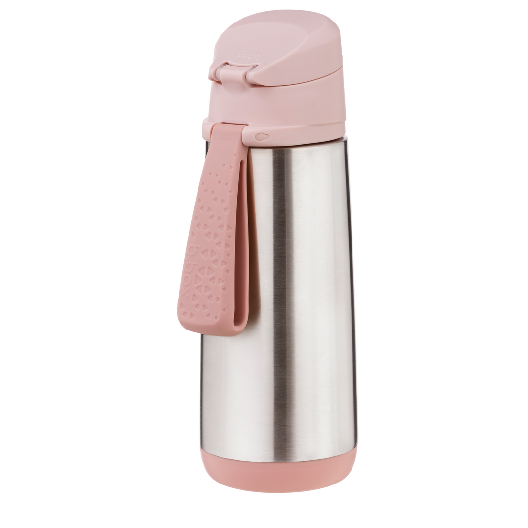 b.box 500ml Insulated Sport Spout Bottle - Blush Crush