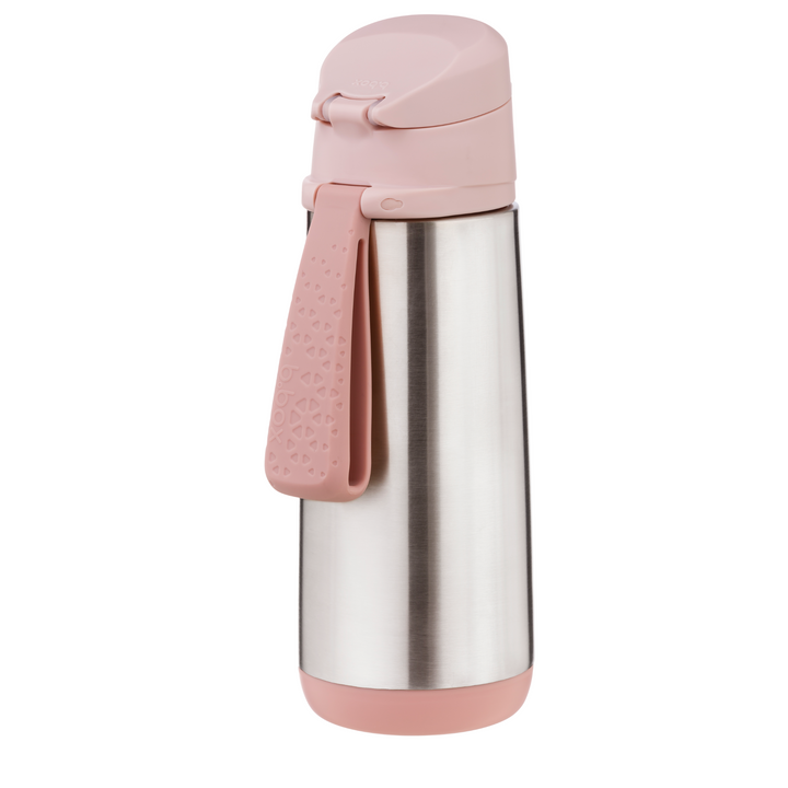 b.box 500ml Insulated Sport Spout Bottle - Blush Crush