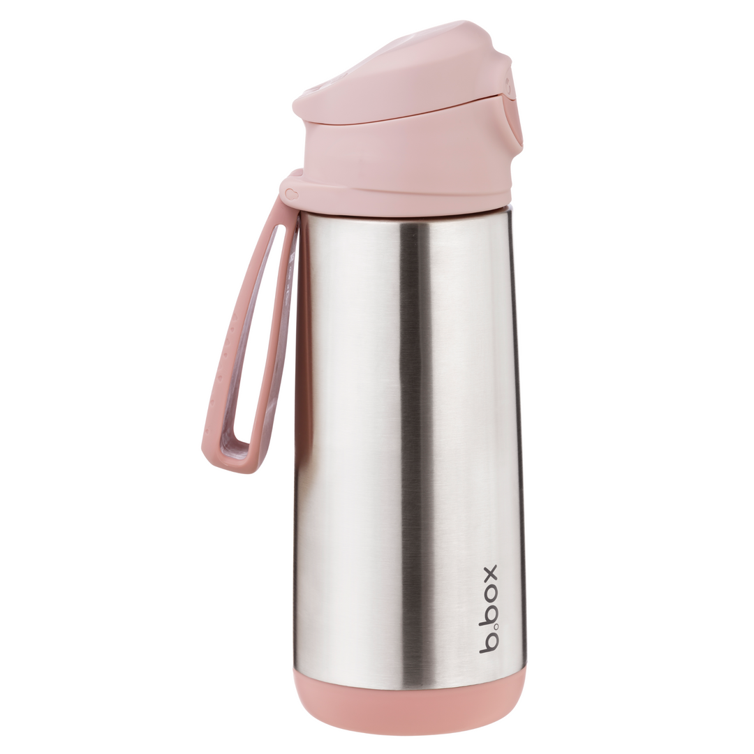 b.box 500ml Insulated Sport Spout Bottle - Blush Crush