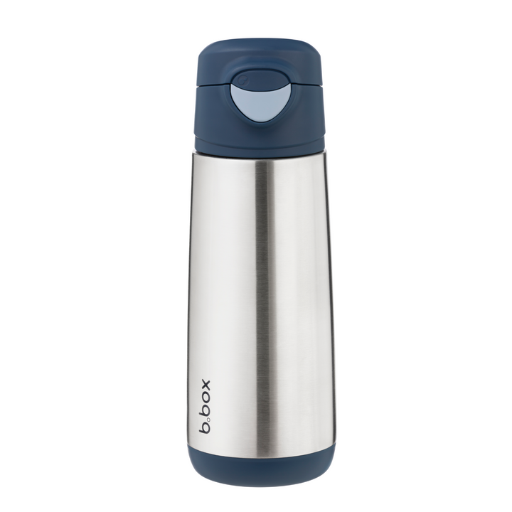 b.box 500ml Insulated Sport Spout Bottle - Midnight
