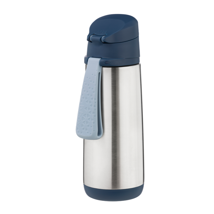 b.box 500ml Insulated Sport Spout Bottle - Midnight