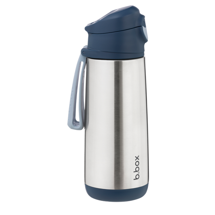 b.box 500ml Insulated Sport Spout Bottle - Midnight