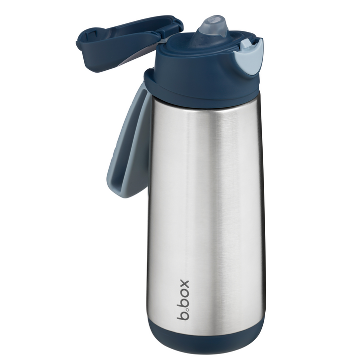 b.box 500ml Insulated Sport Spout Bottle - Midnight