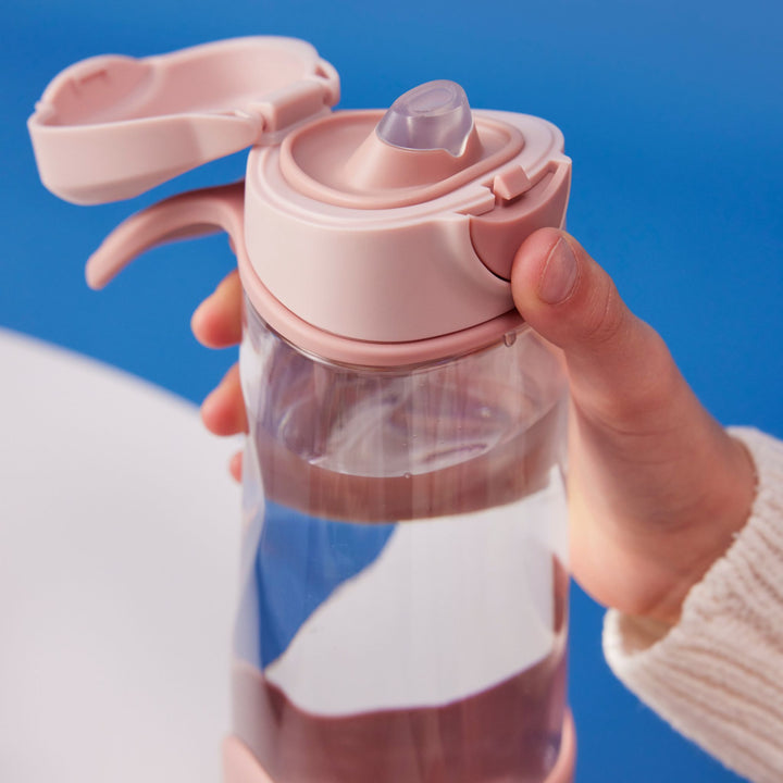 b.box Sport Spout Bottle 600ml Blush Crush