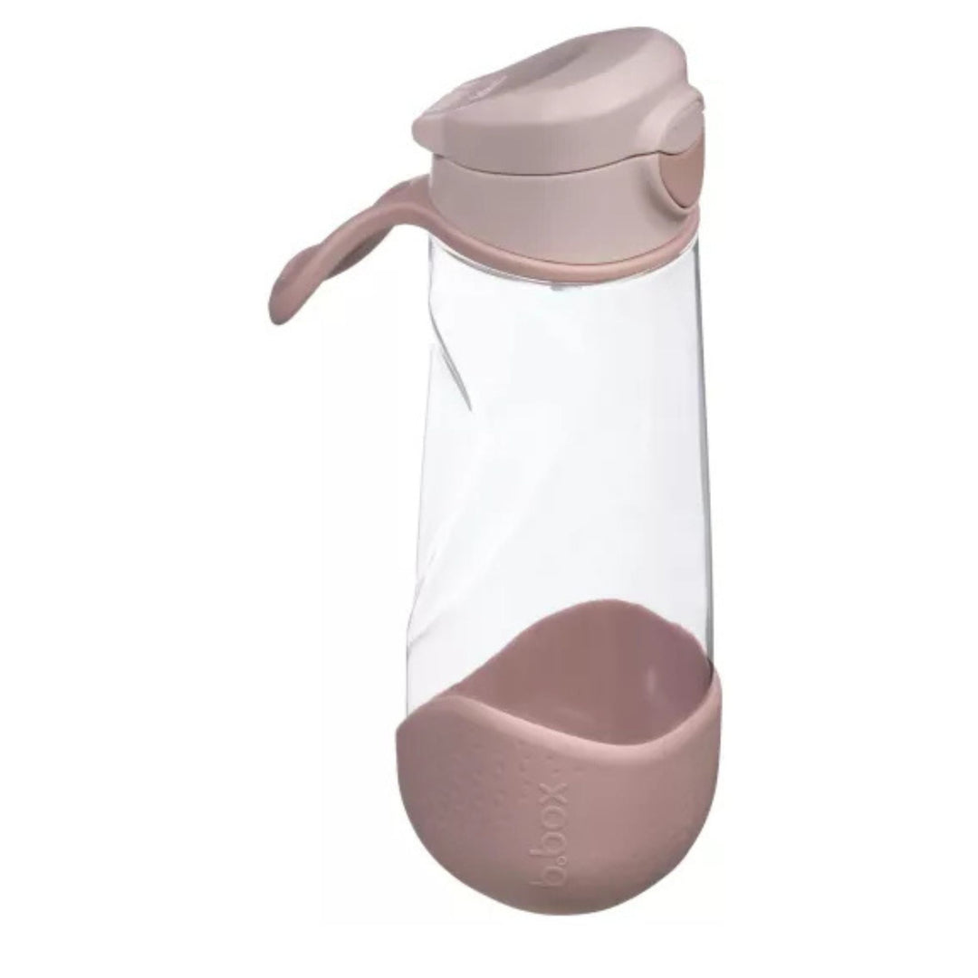 b.box Sport Spout Bottle 600ml Blush Crush