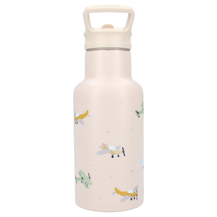 Kidzroom Small Talk Vliegtuigen Drinkfles 350 ml