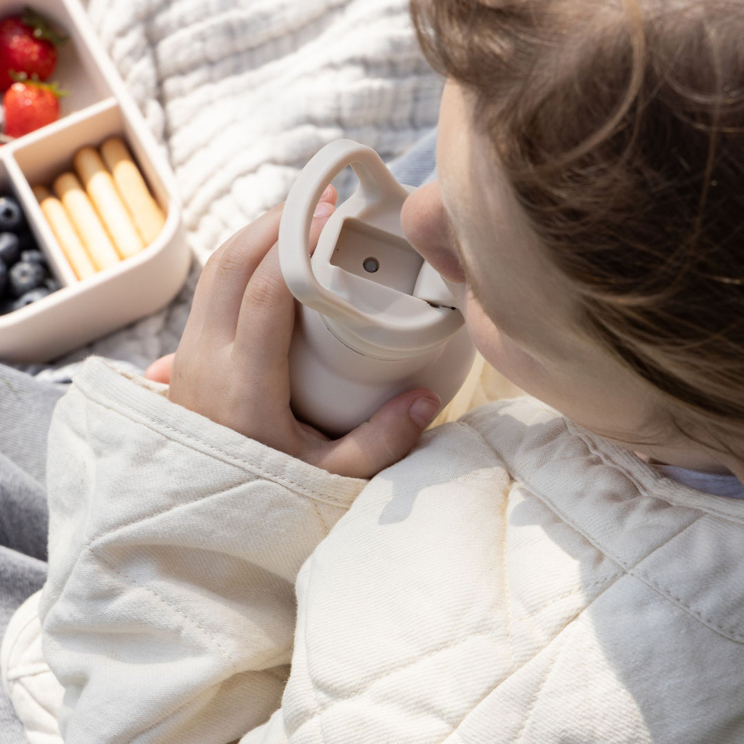 Kidzroom Small Talk Vliegtuigen Drinkfles 350 ml
