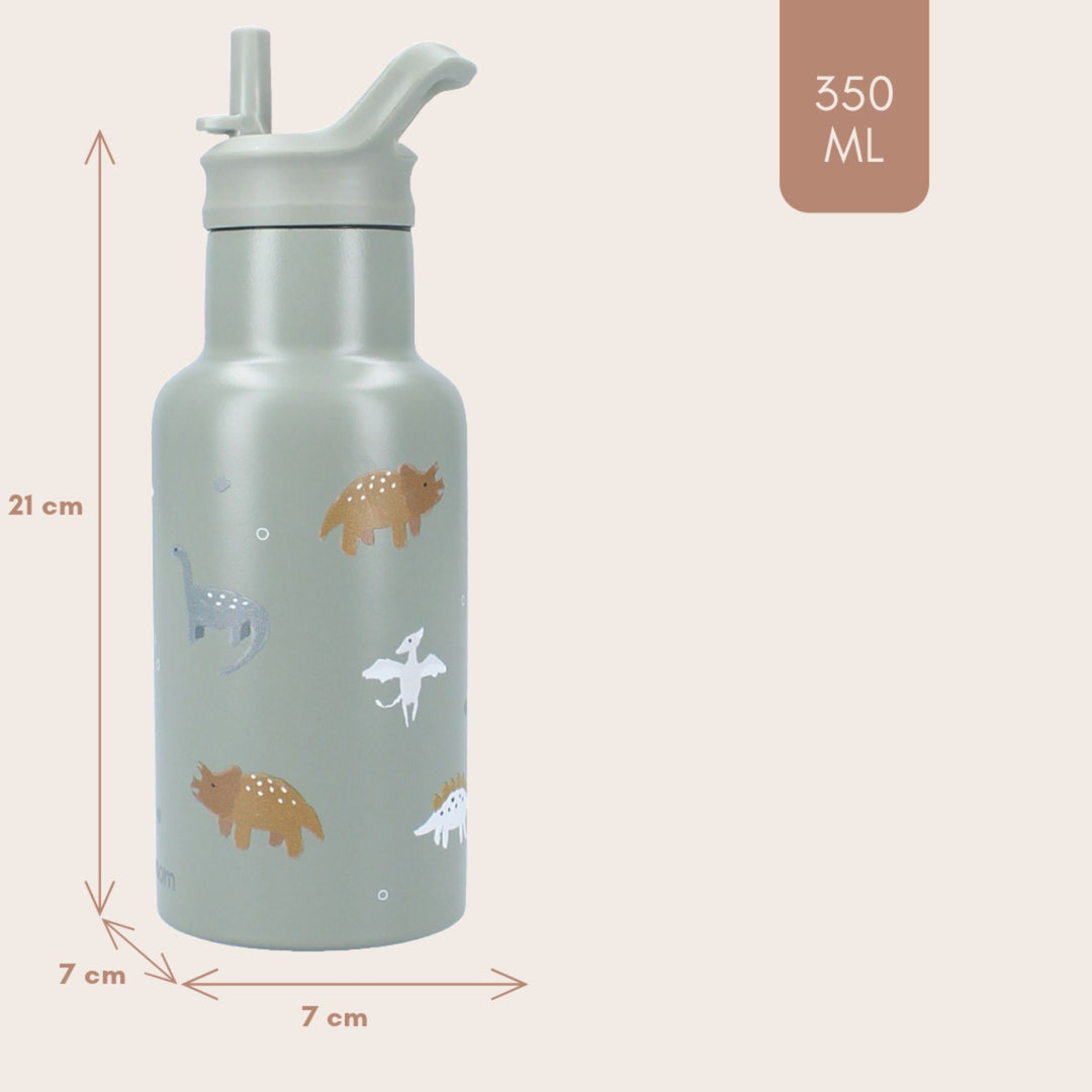 Kidzroom Small Talk Dino Drinkfles 350 ml