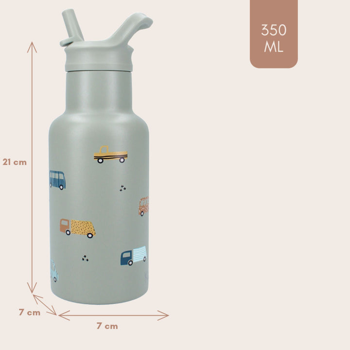 Kidzroom Sweet Cuddles Auto Drinkfles 350 ml