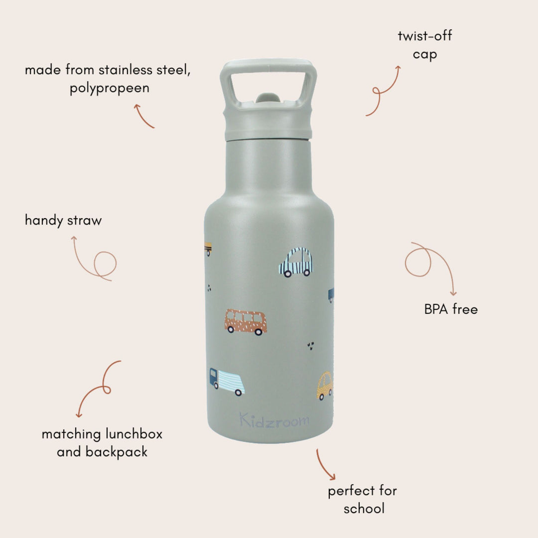 Kidzroom Sweet Cuddles Auto Drinkfles 350 ml