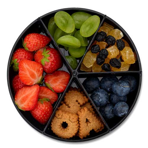 Carl Oscar SnackDisc Grijs