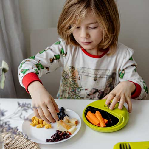 Carl Oscar SnackDisc Paars