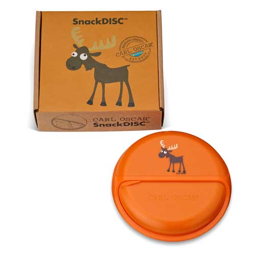 Carl Oscar SnackDisc Oranje