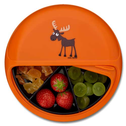 Carl Oscar SnackDisc Oranje