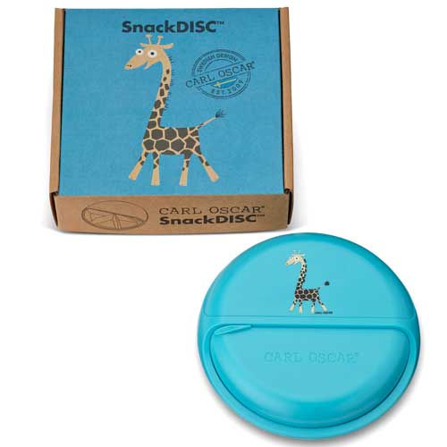 Carl Oscar SnackDisc Turquoise