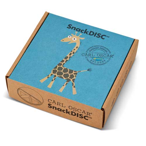 Carl Oscar SnackDisc Turquoise