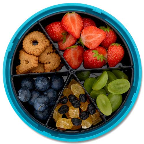 Carl Oscar SnackDisc Turquoise