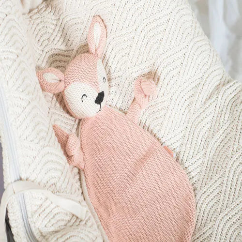 Cadeaubox samenstellen | Jollein Knuffeldoekje Deer Pale Pink (vanaf €12)