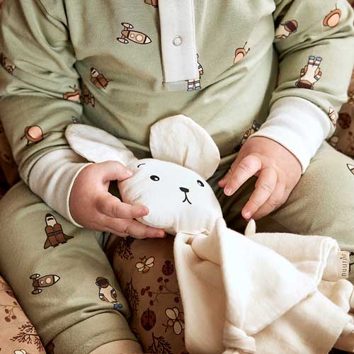Cadeaubox samenstellen | nuuroo Arie Knuffeldoek Crème (vanaf €16)