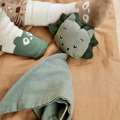 Cadeaubox samenstellen | nuuroo Arie Knuffeldoek Warm Green (vanaf €16)