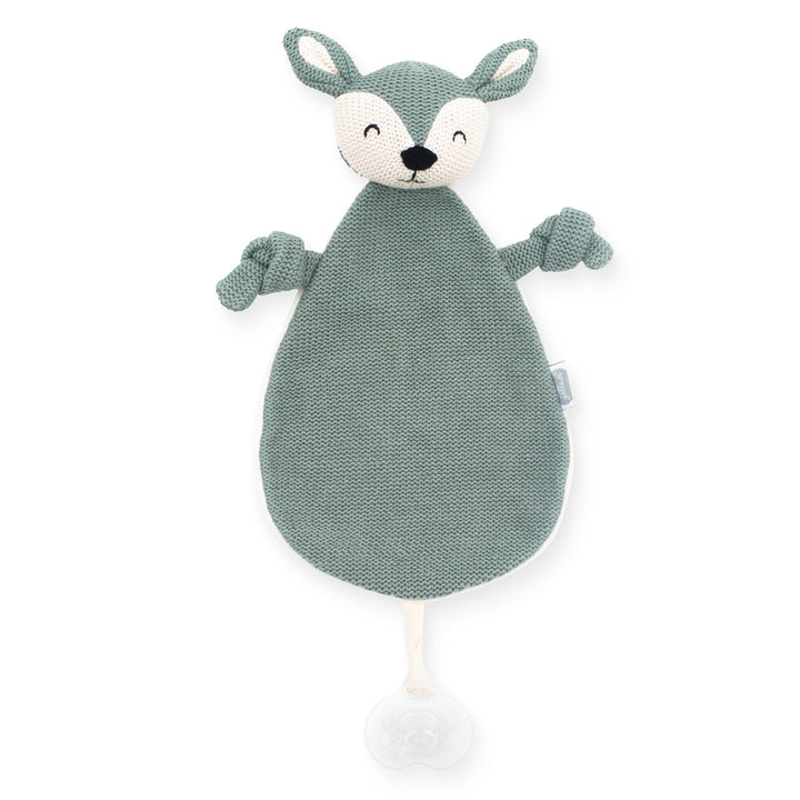 Cadeaubox samenstellen | Jollein Knuffeldoekje Deer Ash Green (vanaf €12)