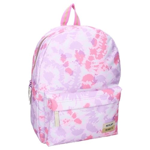 Milky Kiss Love And Laughter Pink Purple Backpack