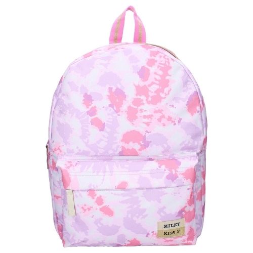 Milky Kiss Love And Laughter Pink Purple Backpack