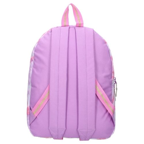 Milky Kiss Love And Laughter Pink Purple Backpack