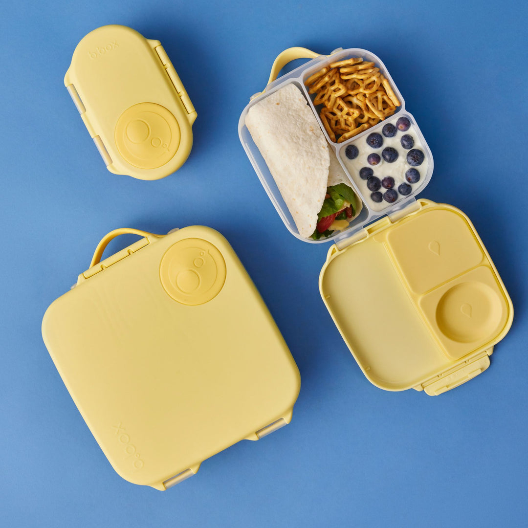 b.box MINI Lunchbox Lemon Twist