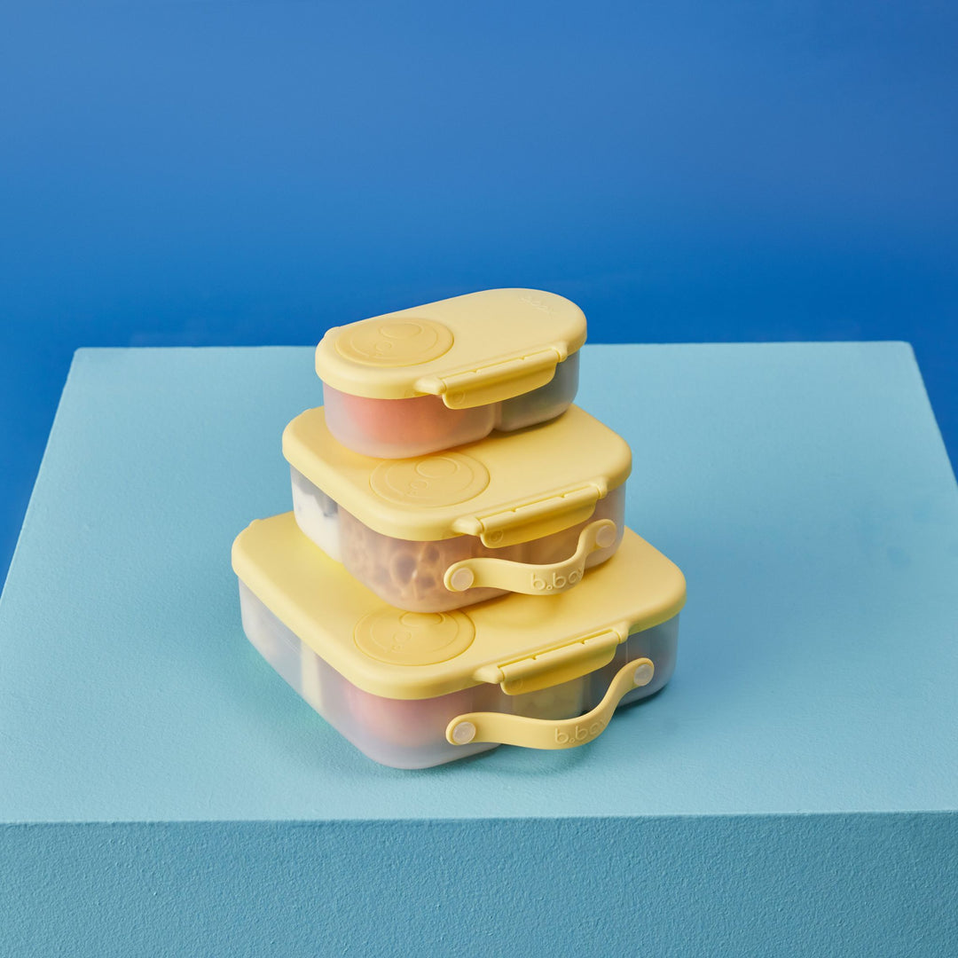 b.box MINI Lunchbox Lemon Twist