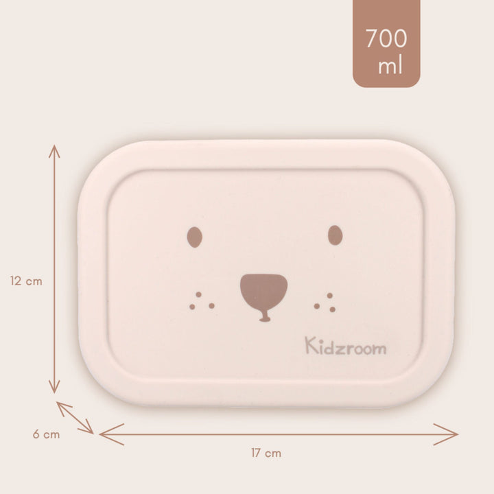 Kidzroom Beary Excited Lunchbox