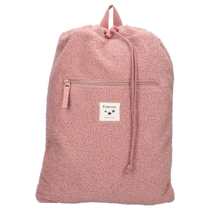 Kidzroom Teddy in Town Roze Gymtas