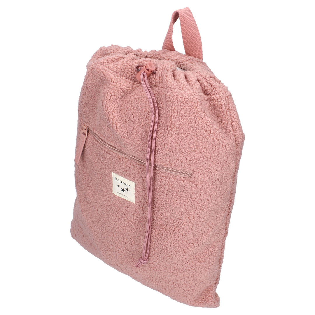 Kidzroom Teddy in Town Roze Gymtas