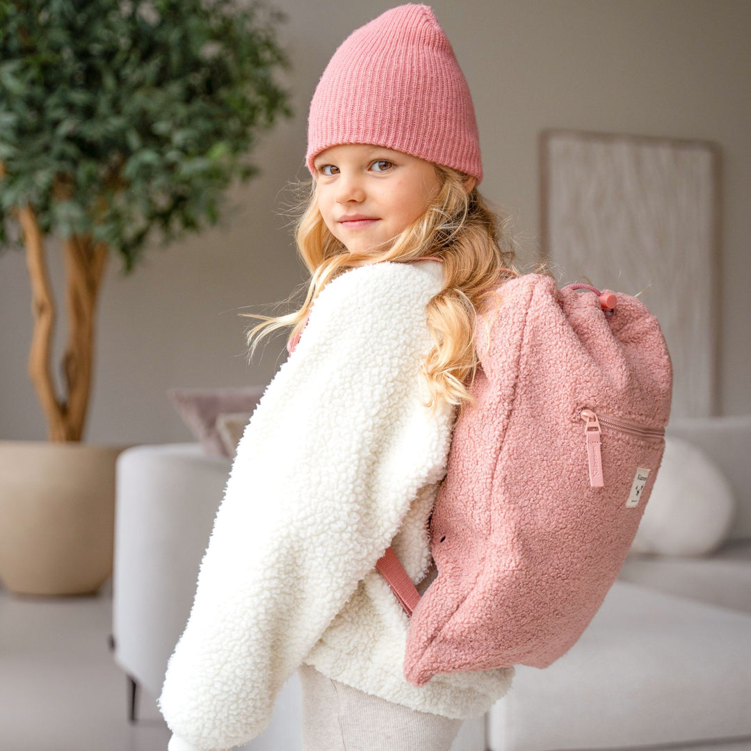 Kidzroom Teddy in Town Roze Gymtas