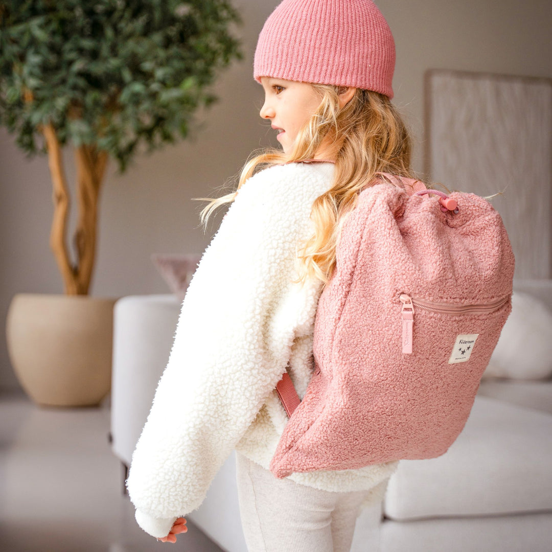 Kidzroom Teddy in Town Roze Gymtas