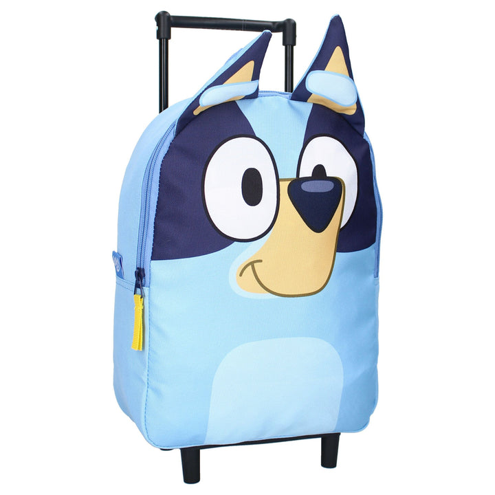 Bluey Brave And Courageous Backpack Trolley