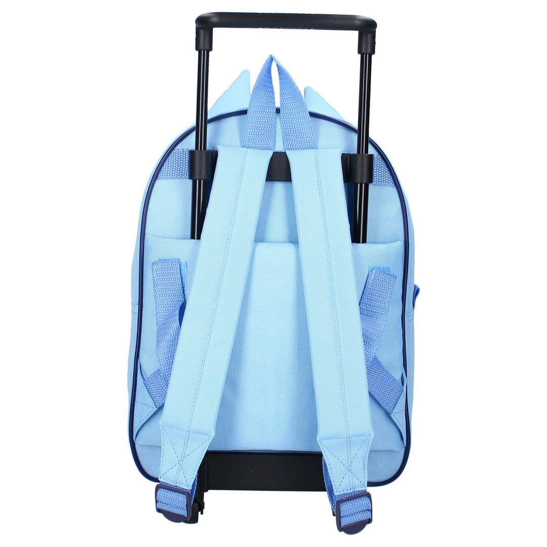 Bluey Brave And Courageous Backpack Trolley