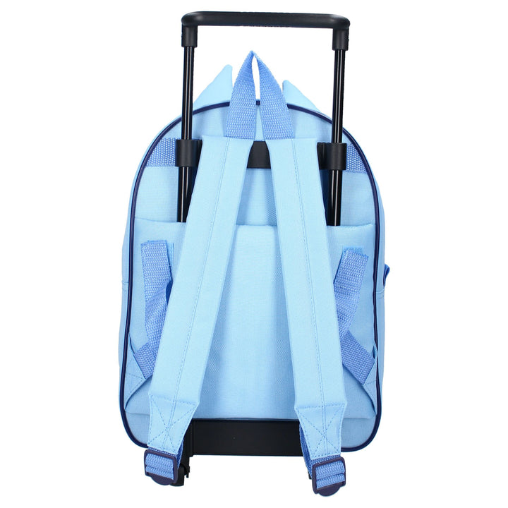 Bluey Brave And Courageous Backpack Trolley