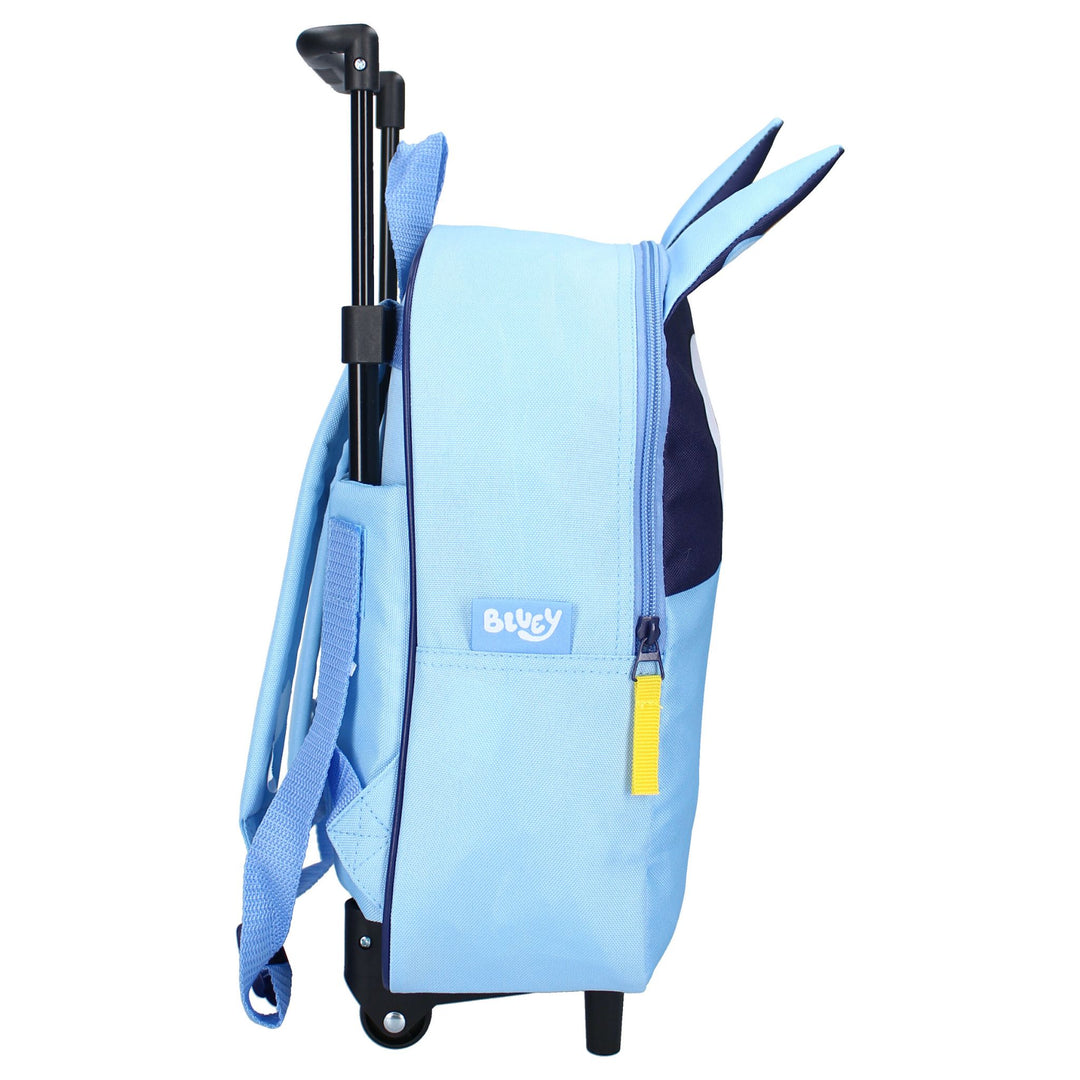 Bluey Brave And Courageous Backpack Trolley