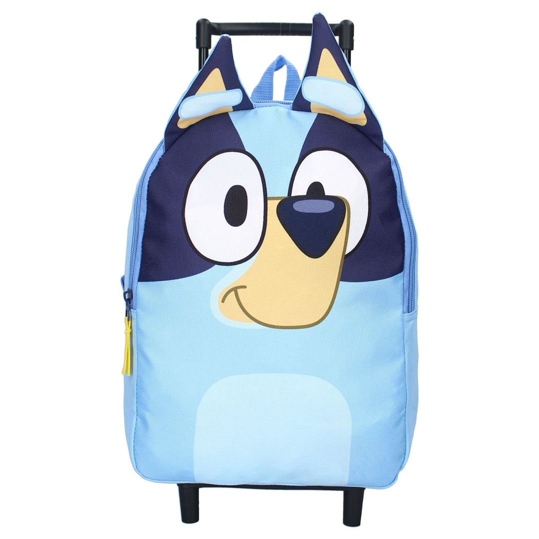 Bluey Brave And Courageous Backpack Trolley