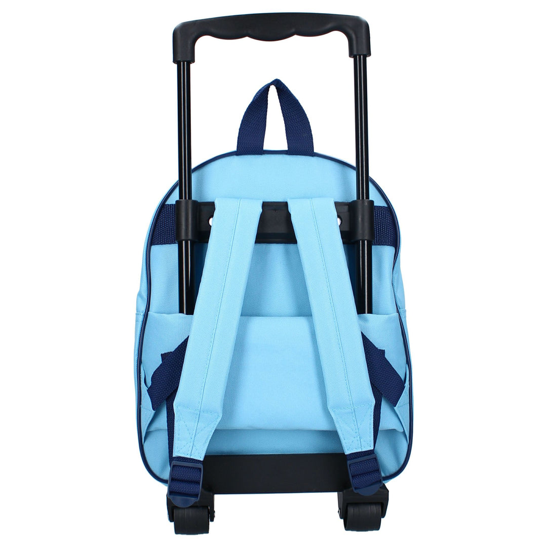 3D Bluey Oh Happy Days Backpack Trolley