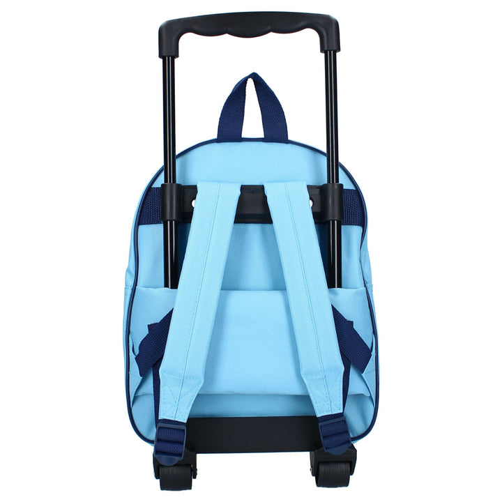 3D Bluey Oh Happy Days Backpack Trolley