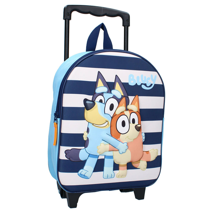 3D Bluey Oh Happy Days Backpack Trolley